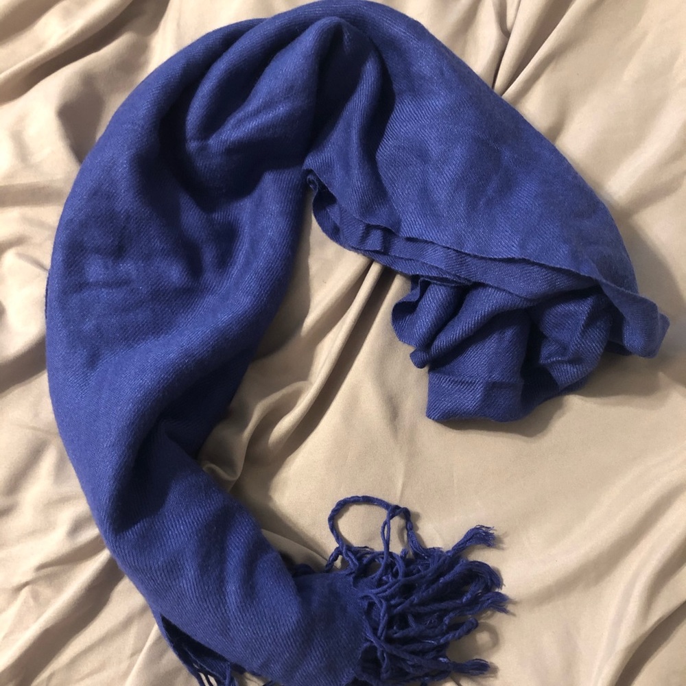 Purple scarf
